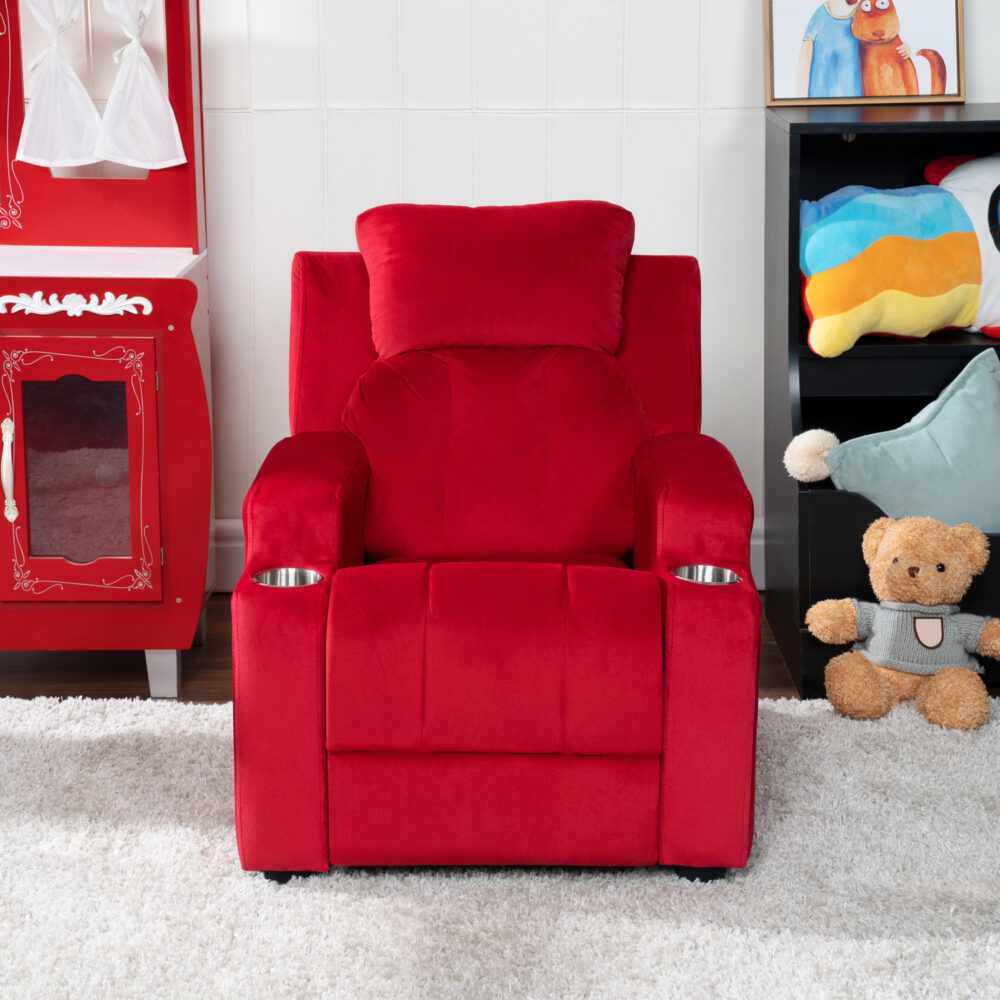 Deluxe Kids Recliner by HomeStock - 7