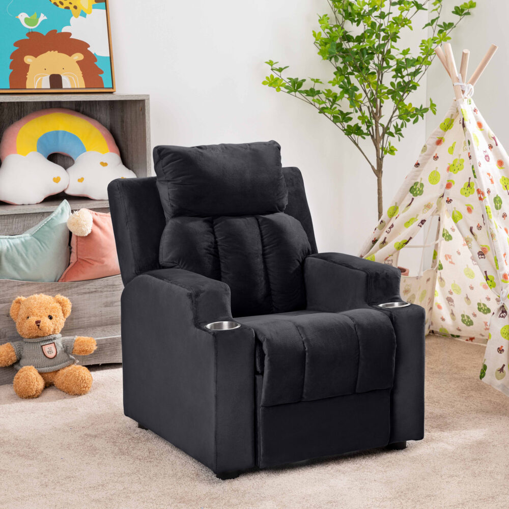 Deluxe Kids Recliner by HomeStock - 14