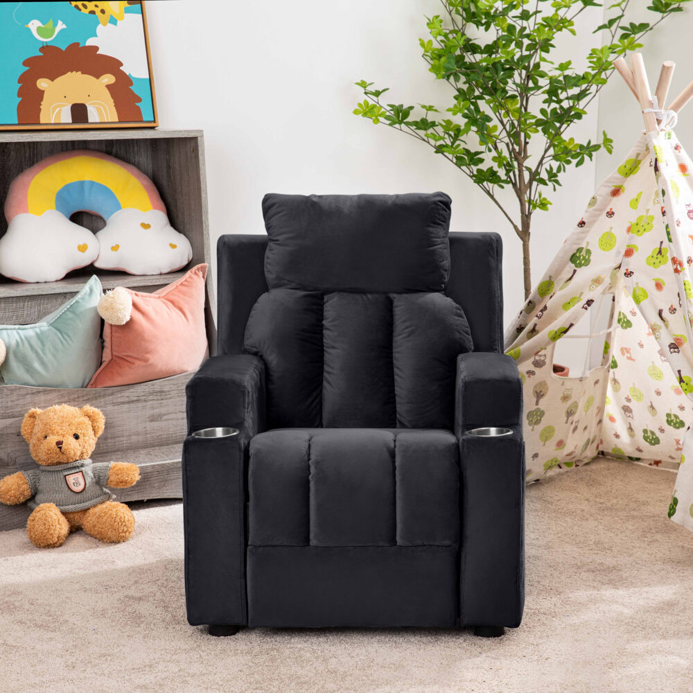 Deluxe Kids Recliner by HomeStock - 15
