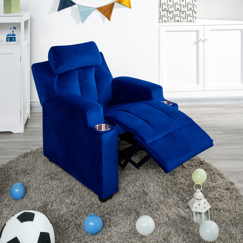 Deluxe Kids Recliner by HomeStock - 18