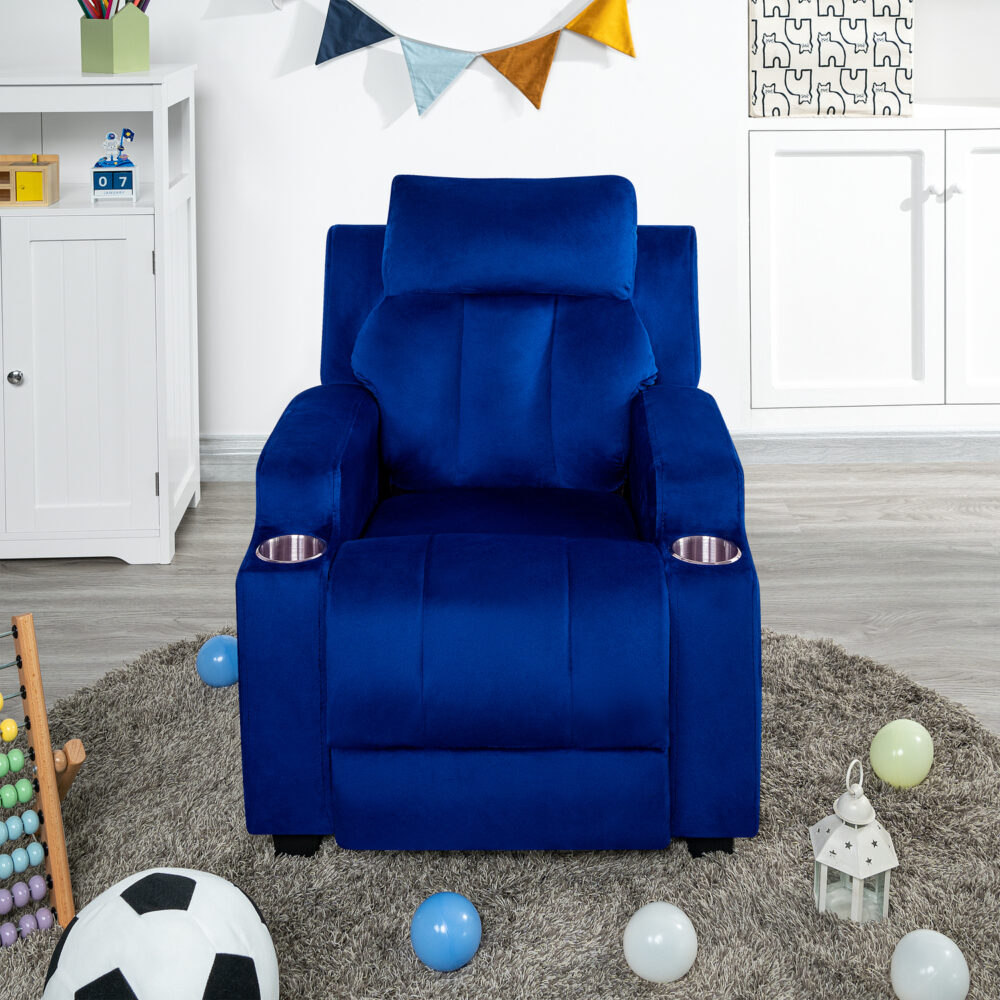 Deluxe Kids Recliner by HomeStock - 19