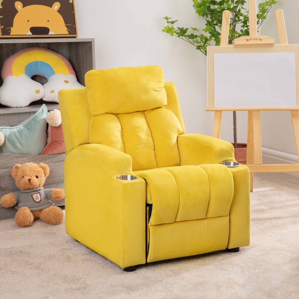 Deluxe Kids Recliner by HomeStock - 29
