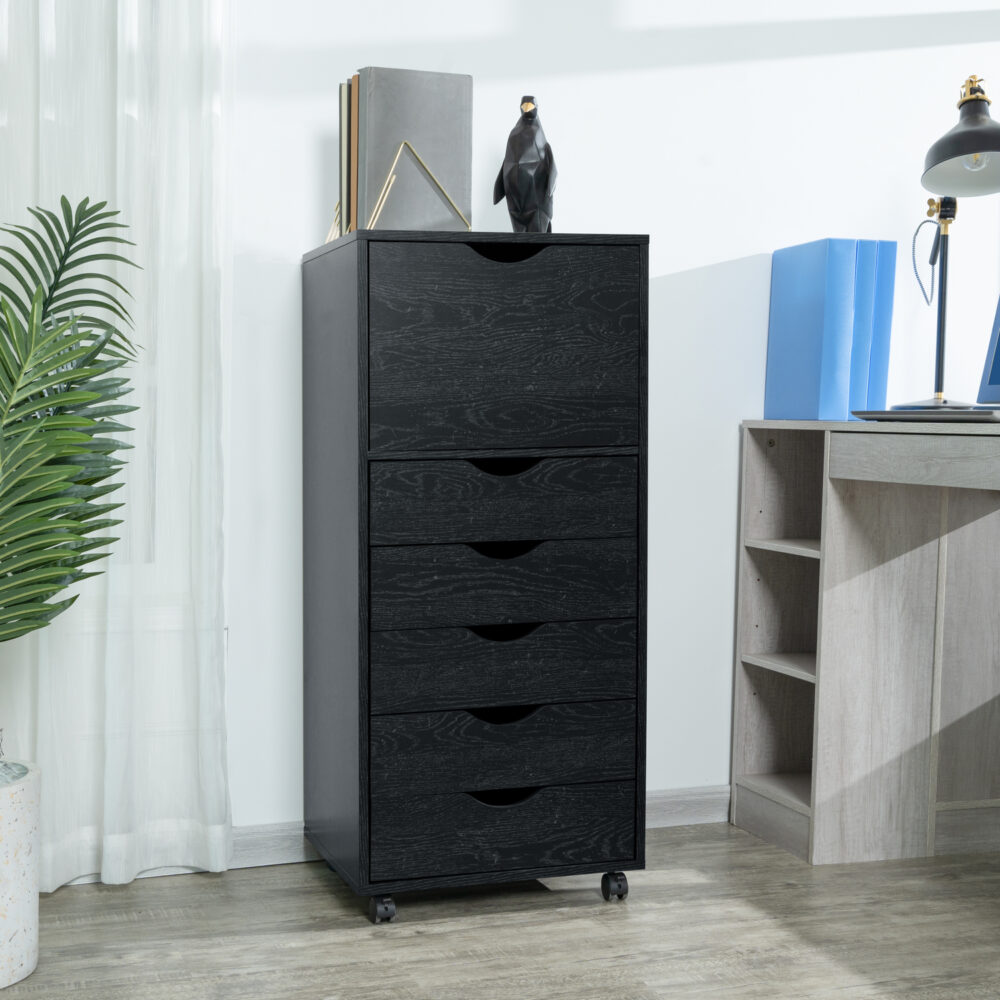 6-Drawer Office Storage Cabinet by HomeStock - 20