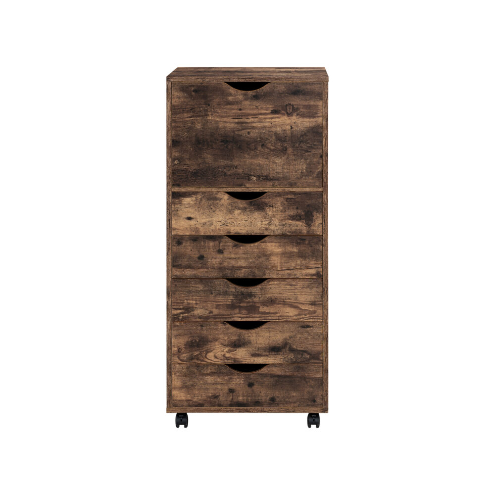 6-Drawer Office Storage Cabinet by HomeStock - 30