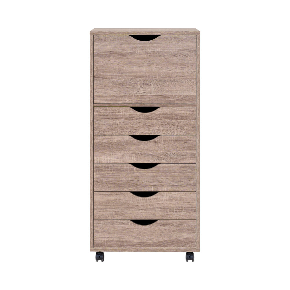 6-Drawer Office Storage Cabinet by HomeStock - 34