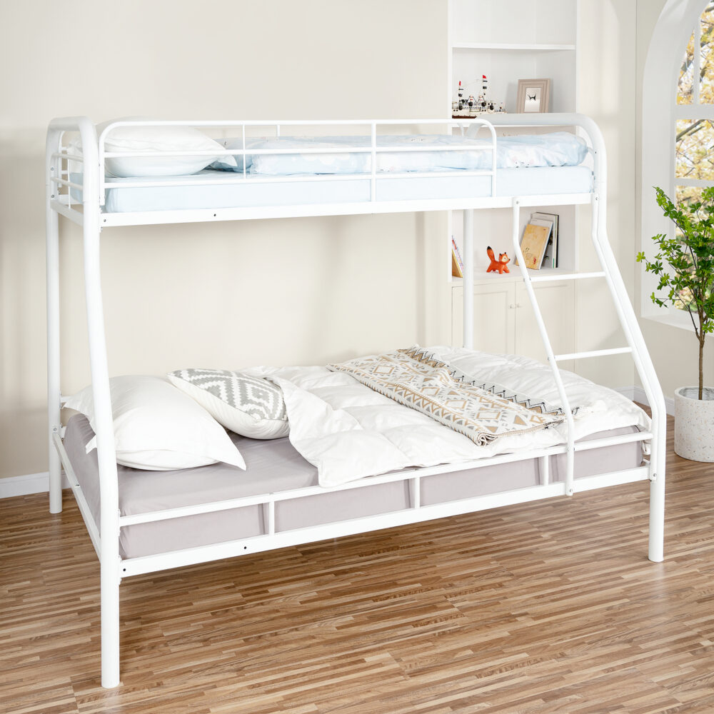 Twin Over Full Metal Bunk Bed - 1