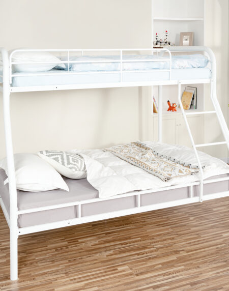 Twin Over Full Metal Bunk Bed