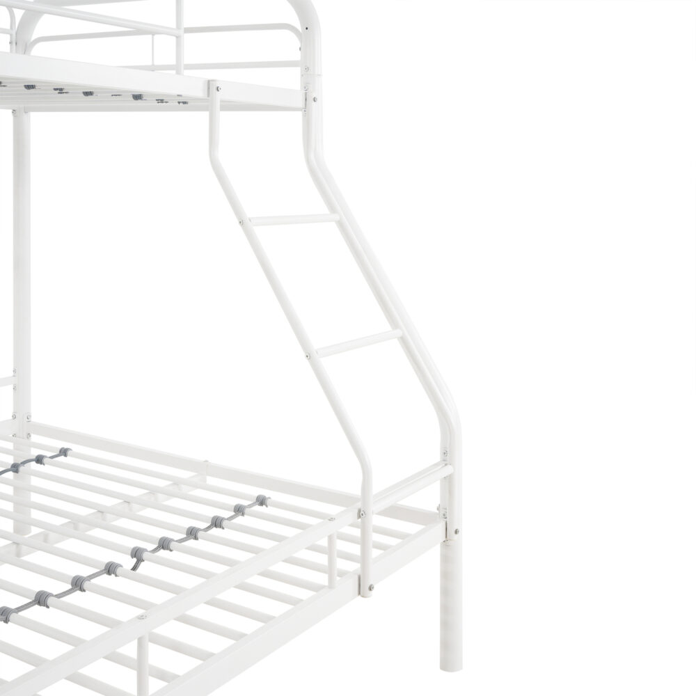 Twin Over Full Metal Bunk Bed - 10