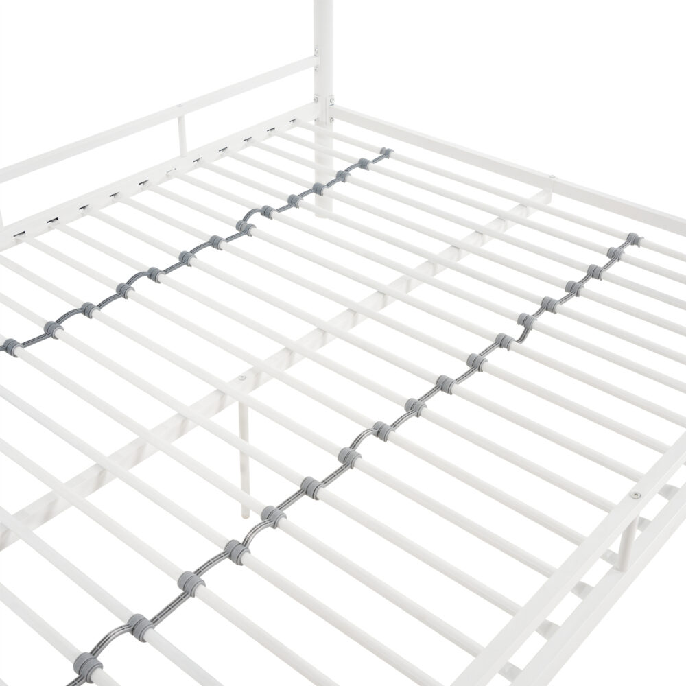 Twin Over Full Metal Bunk Bed - 11