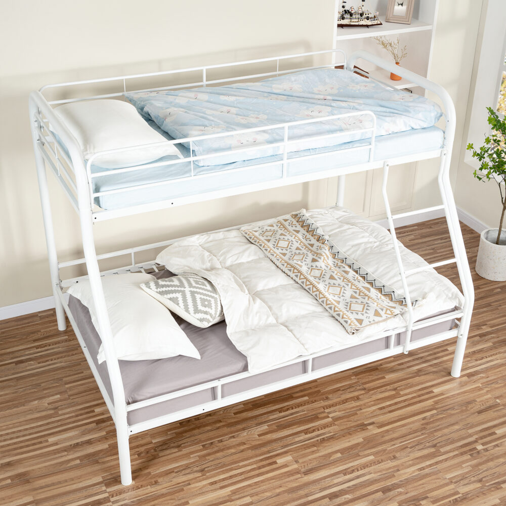 Twin Over Full Metal Bunk Bed - 3