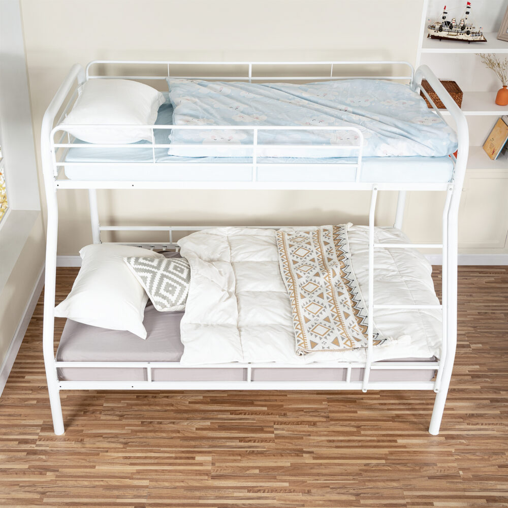Twin Over Full Metal Bunk Bed - 4