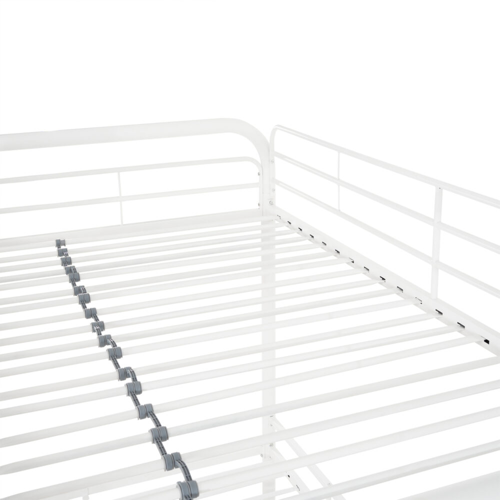 Twin Over Full Metal Bunk Bed - 7