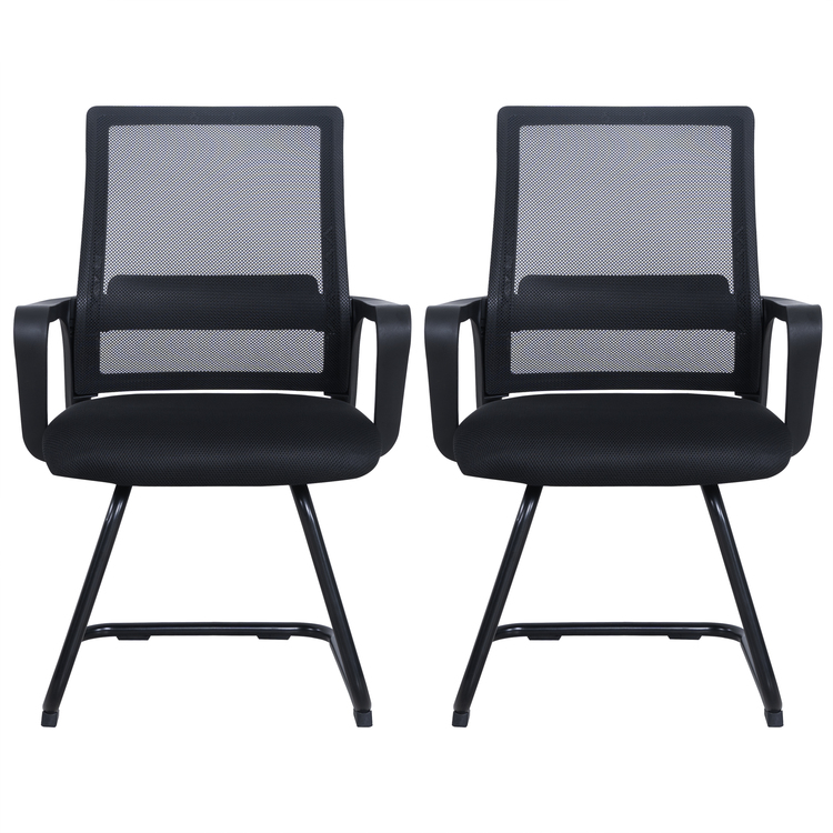 Ergonomic Mesh Office Guest Chair ? Breathable Reception Chair for Waiting Rooms, Medical Clinics ; Conference Areas - 7