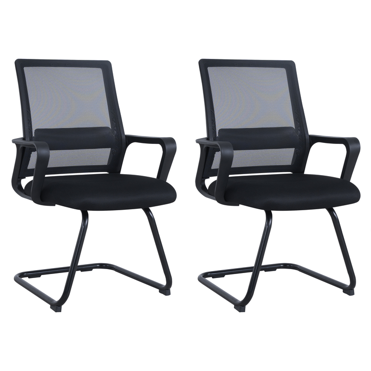 Ergonomic Mesh Office Guest Chair ? Breathable Reception Chair for Waiting Rooms, Medical Clinics ; Conference Areas - 8