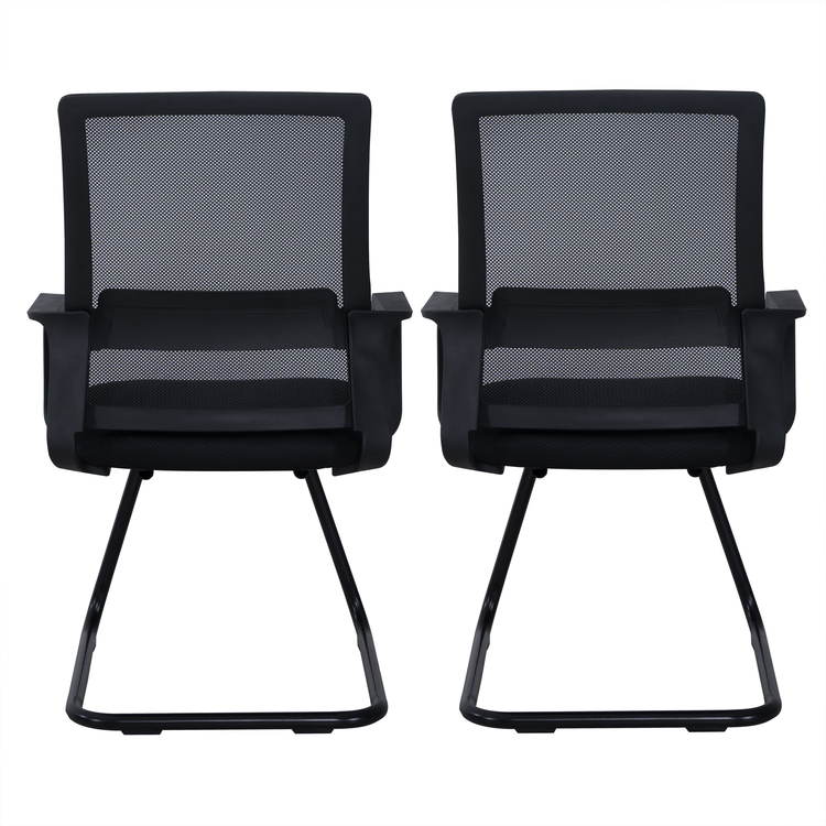 Ergonomic Mesh Office Guest Chair ? Breathable Reception Chair for Waiting Rooms, Medical Clinics ; Conference Areas - 9