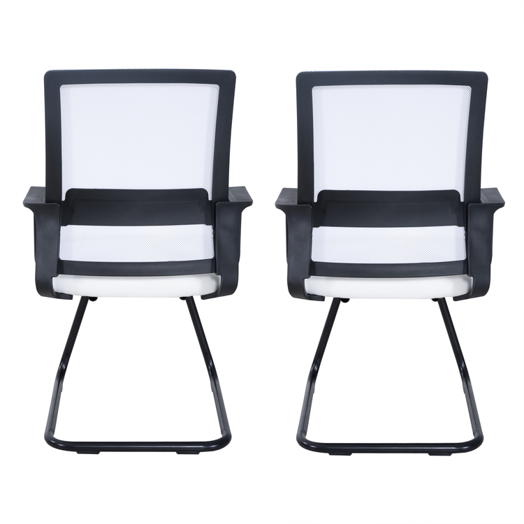 Ergonomic Mesh Office Guest Chair ? Breathable Reception Chair for Waiting Rooms, Medical Clinics ; Conference Areas - 18