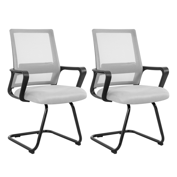 Ergonomic Mesh Office Guest Chair ? Breathable Reception Chair for Waiting Rooms, Medical Clinics ; Conference Areas - 26