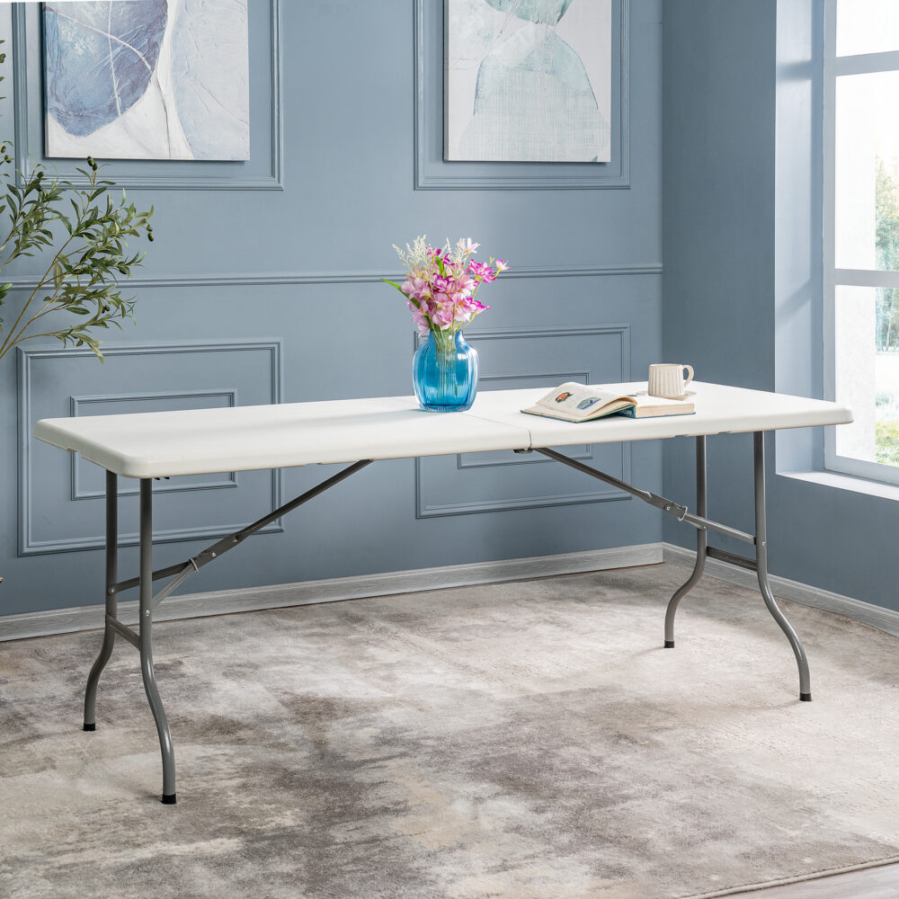 All-Purpose Resin Utility Table - 3