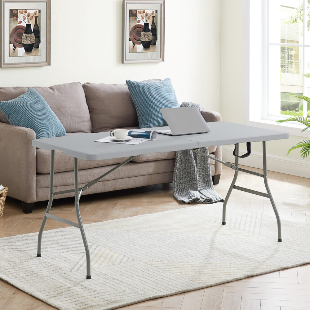 All-Purpose Resin Utility Table - 9