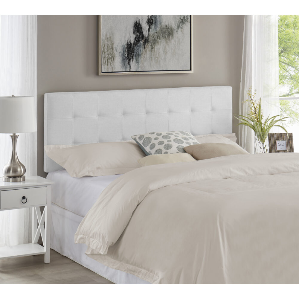 Square Tufted Headboard by HomeStock - 7