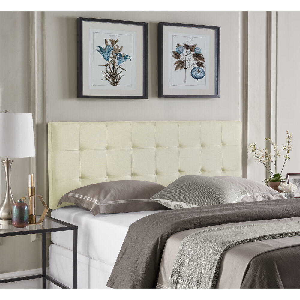 Square Tufted Headboard by HomeStock - 17