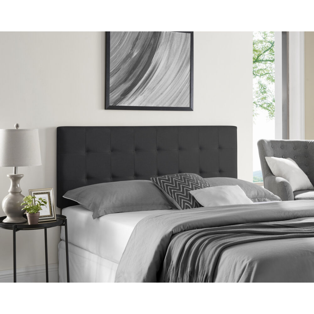 Square Tufted Headboard by HomeStock - 22