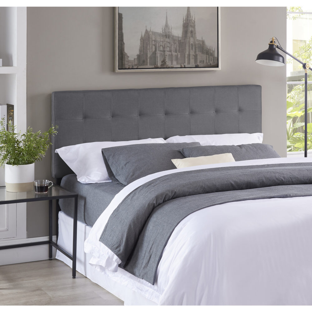 Square Tufted Headboard by HomeStock - 27