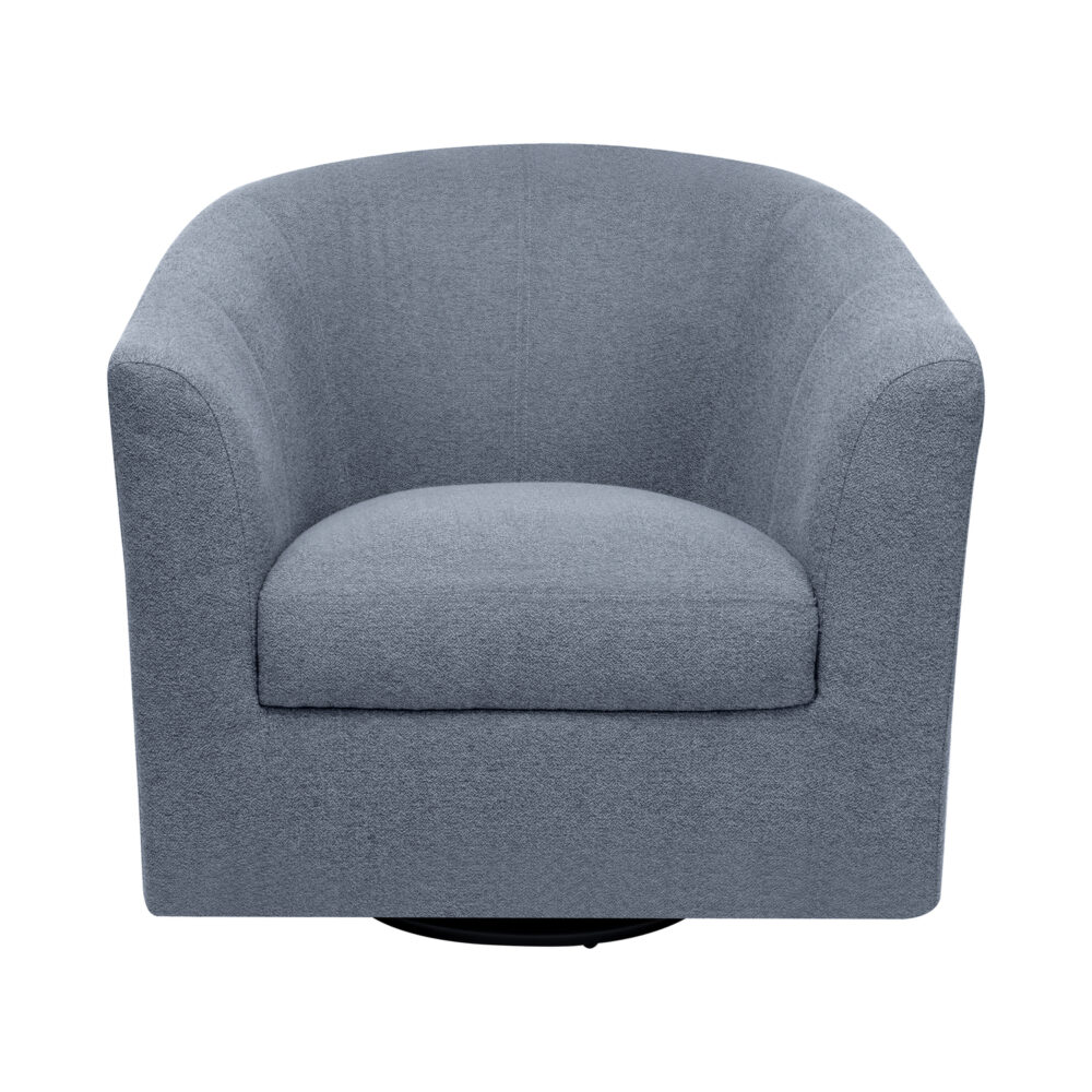 HomeStock Swivel Barrel Accent Chair - 22