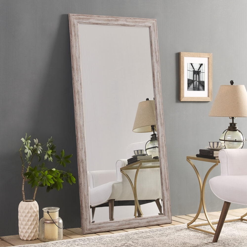 Framed Full Length Mirror by HomeStock - 12