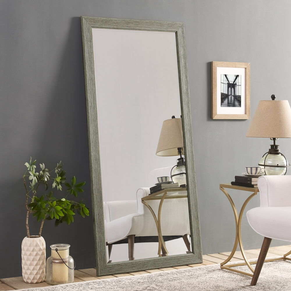 Framed Full Length Mirror by HomeStock - 22
