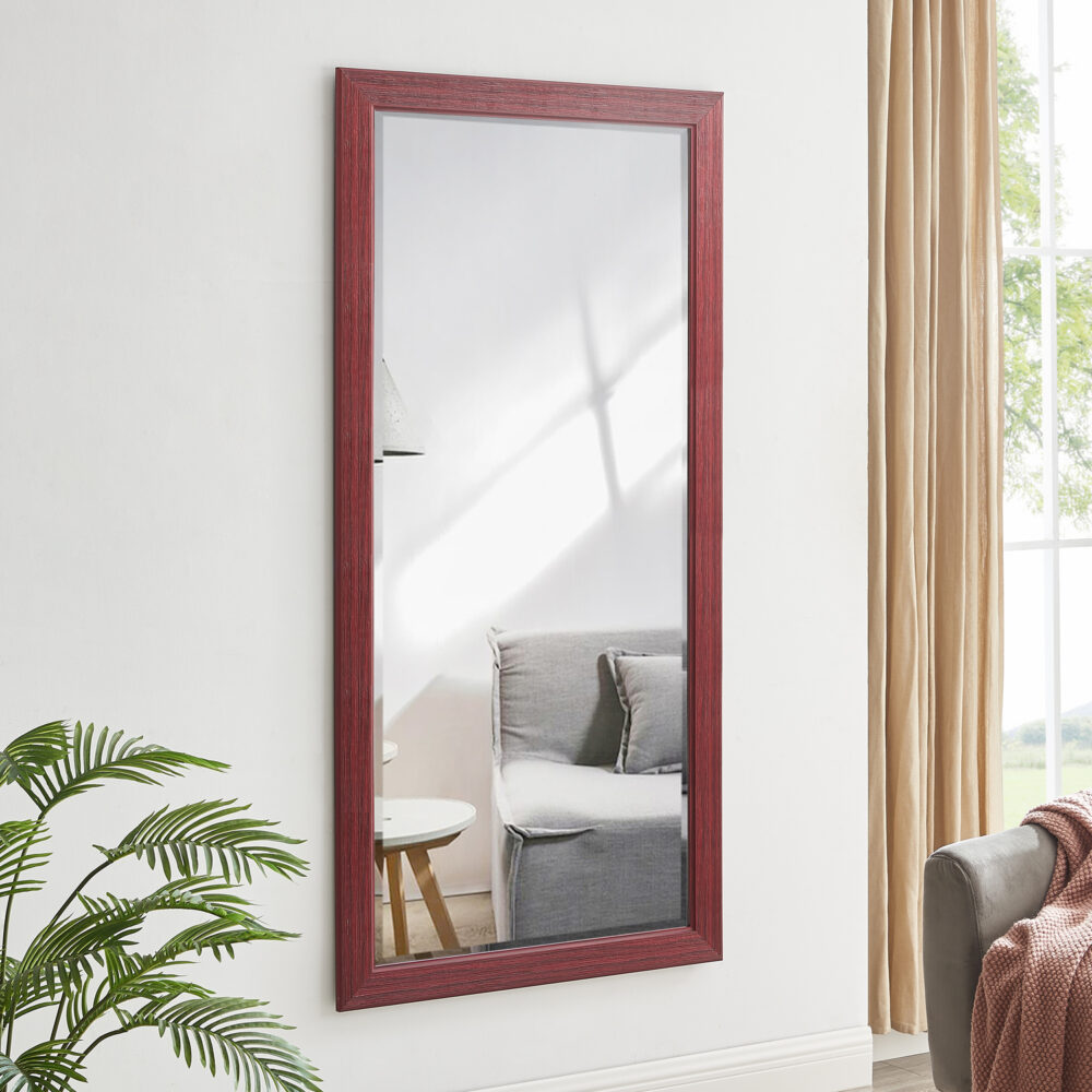 Framed Full Length Mirror by HomeStock - 4