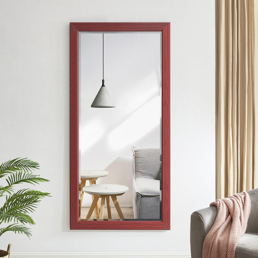 Framed Full Length Mirror by HomeStock - 5