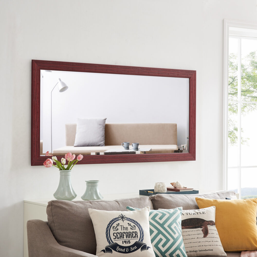 Framed Full Length Mirror by HomeStock - 6
