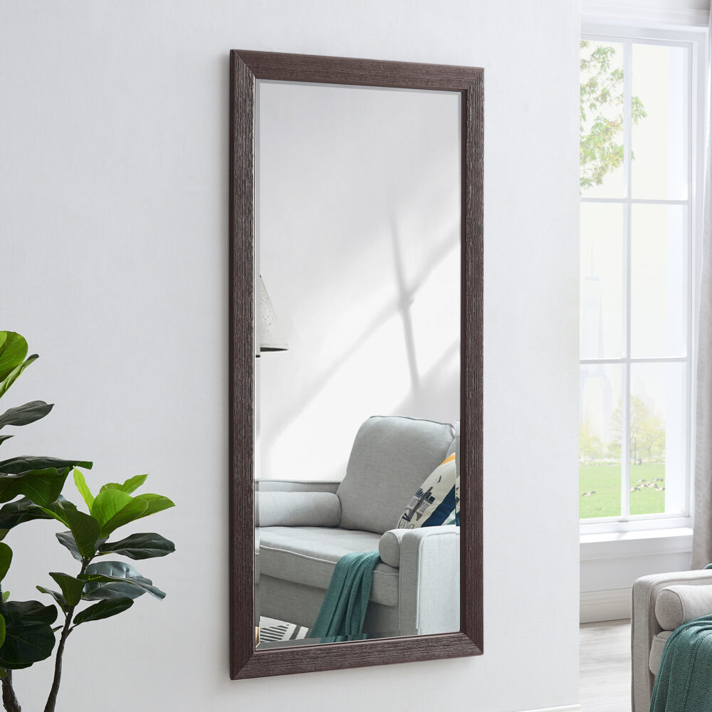 Framed Full Length Mirror by HomeStock - 19