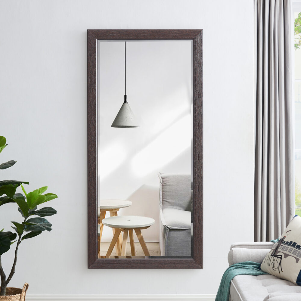 Framed Full Length Mirror by HomeStock - 20