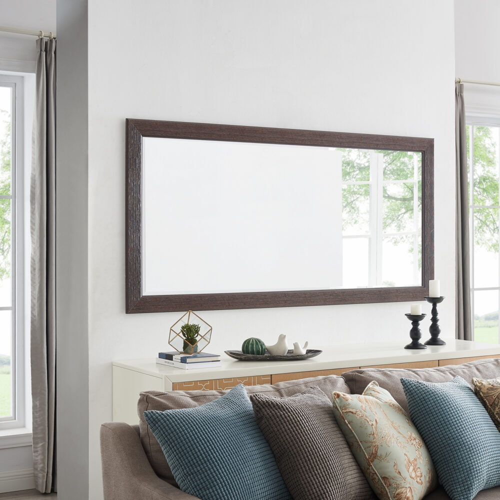 Framed Full Length Mirror by HomeStock - 21