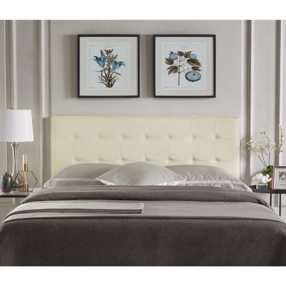 Square Tufted Headboard by HomeStock - 18