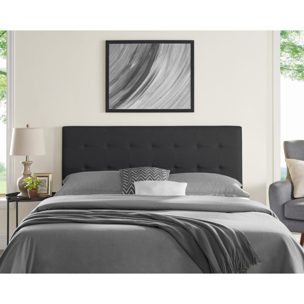 Square Tufted Headboard by HomeStock - 23