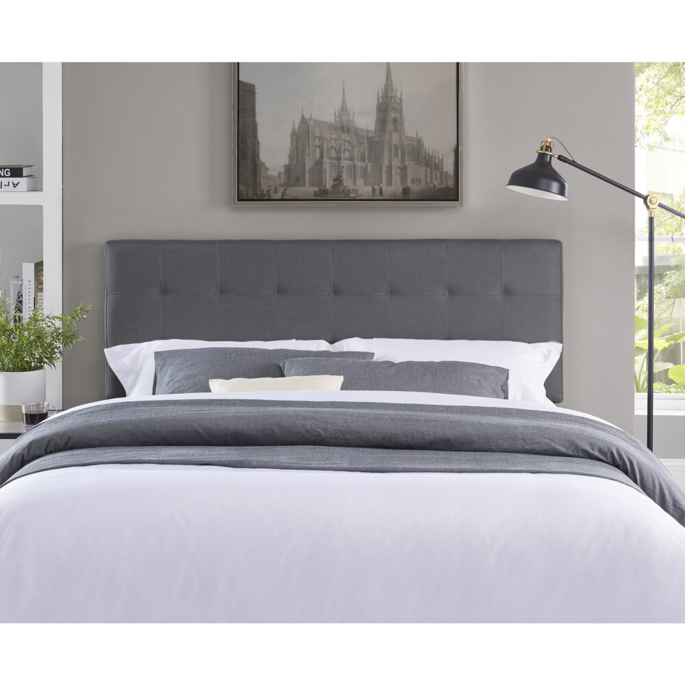 Square Tufted Headboard by HomeStock - 28
