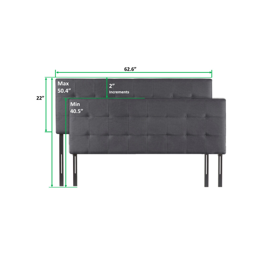 Square Tufted Headboard by HomeStock - 31