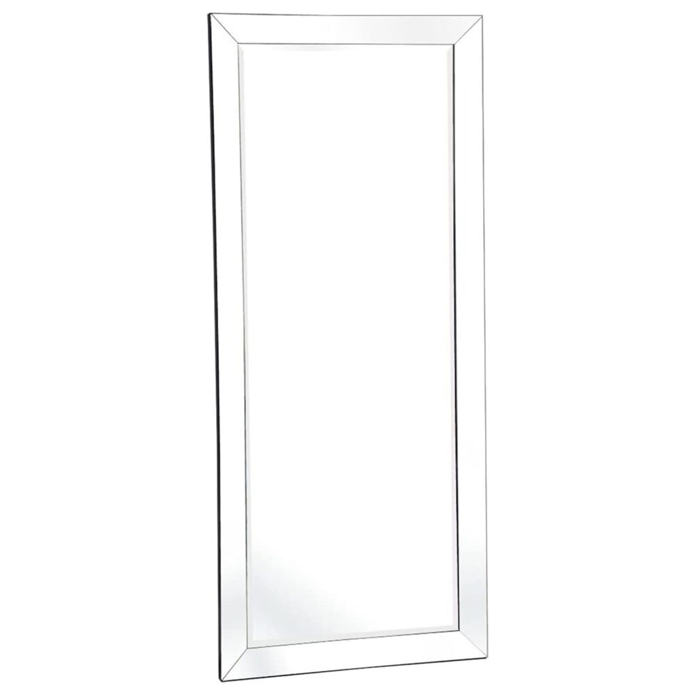 Sleek Beveled Full Body Mirror by HomeStock - 2