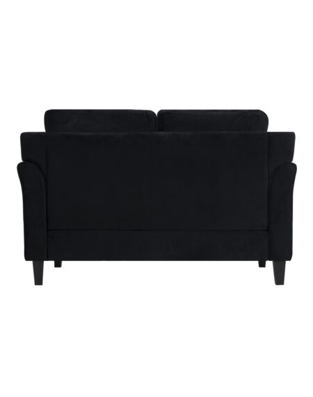 Button Tufted Loveseat by HomeStock - 19