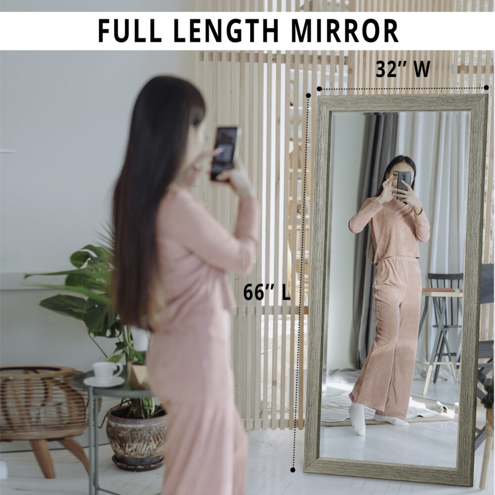 Framed Full Length Mirror by HomeStock - 25