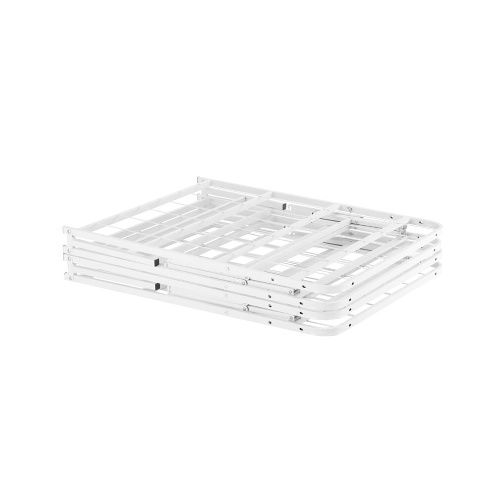 14″ Foldable Metal Platform Bed Frame by HomeStock - 24