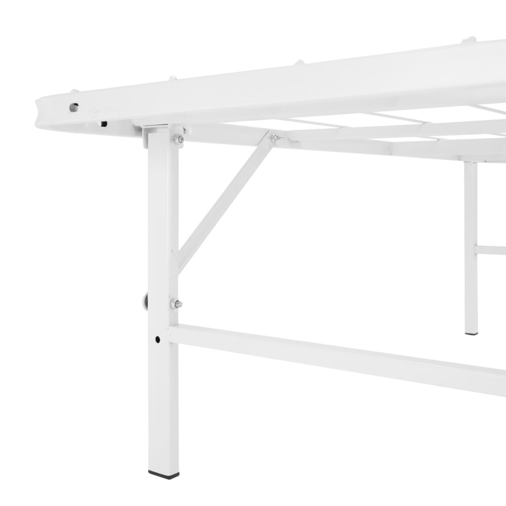 14″ Foldable Metal Platform Bed Frame by HomeStock - 26