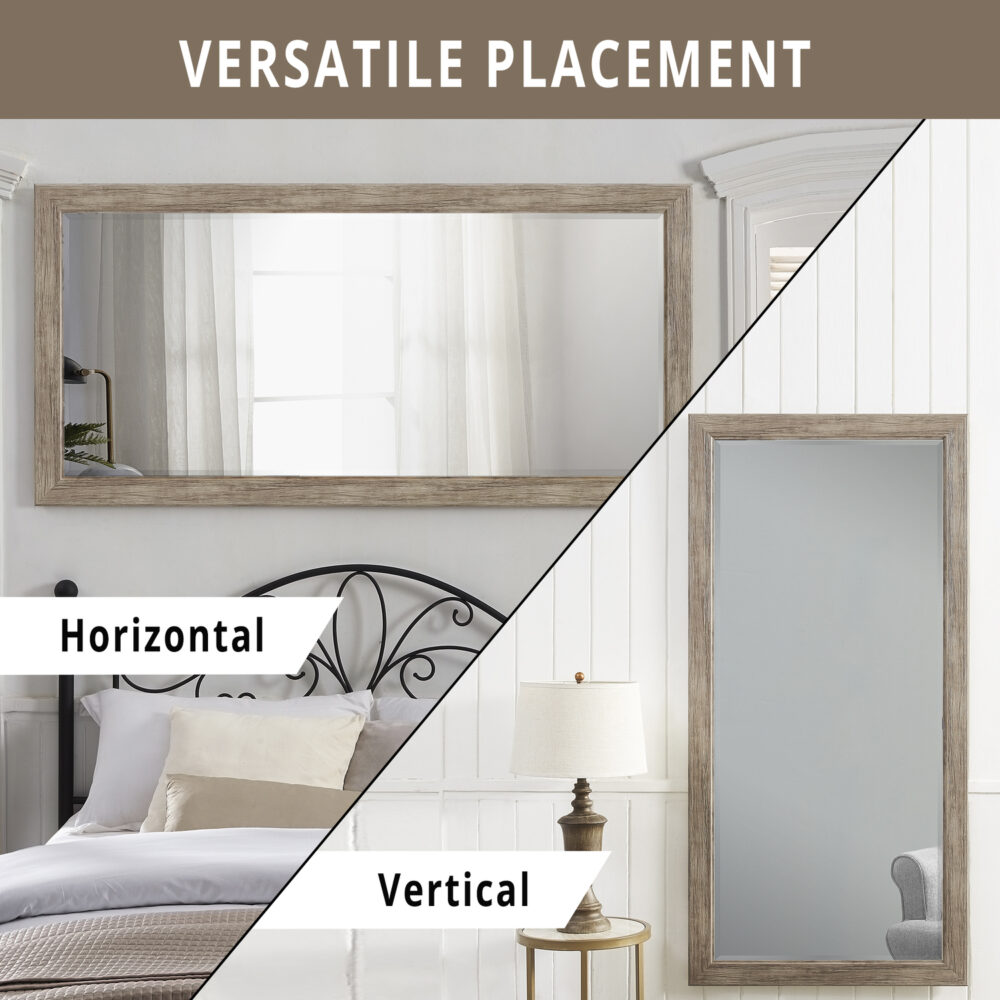 Framed Full Length Mirror by HomeStock - 10