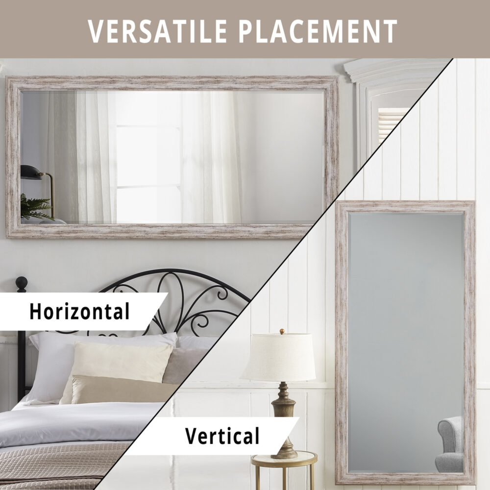 Framed Full Length Mirror by HomeStock - 15