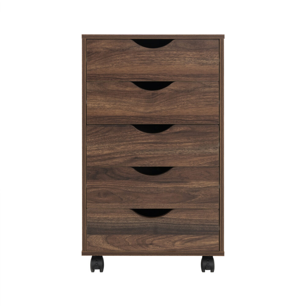 5 Drawers Office File Cabinet by HomeStock - 25