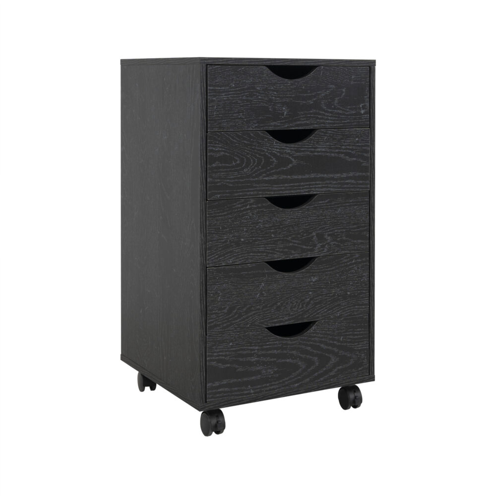 5 Drawers Office File Cabinet by HomeStock - 29