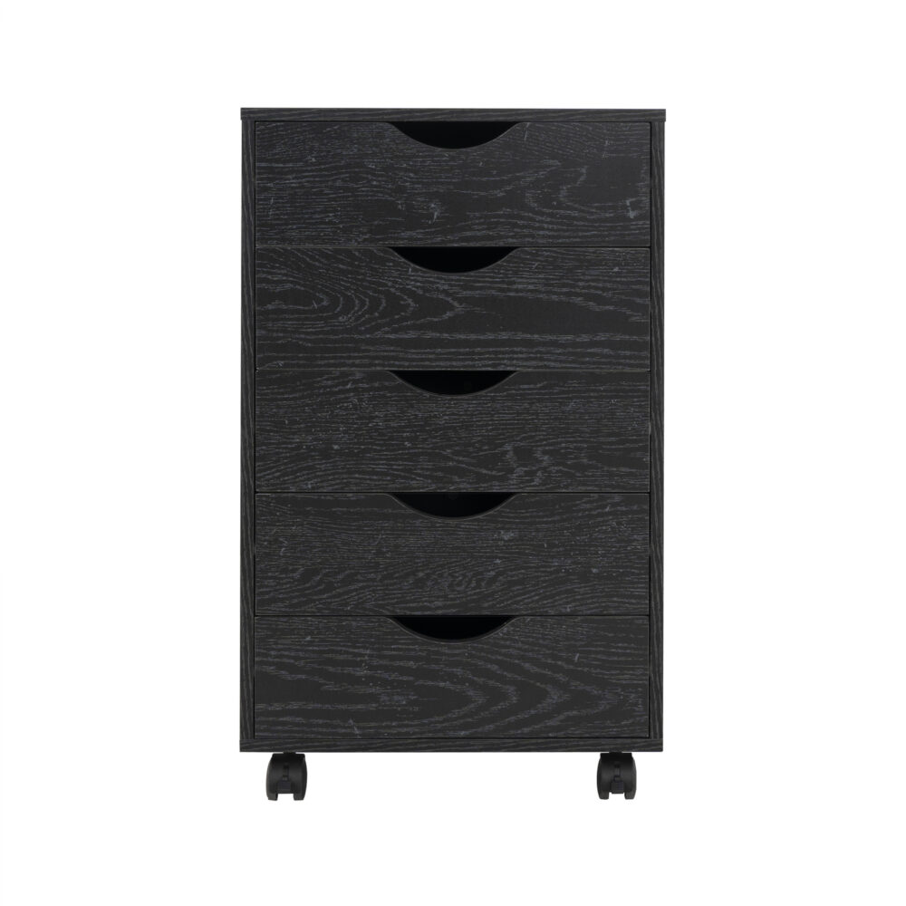 5 Drawers Office File Cabinet by HomeStock - 30